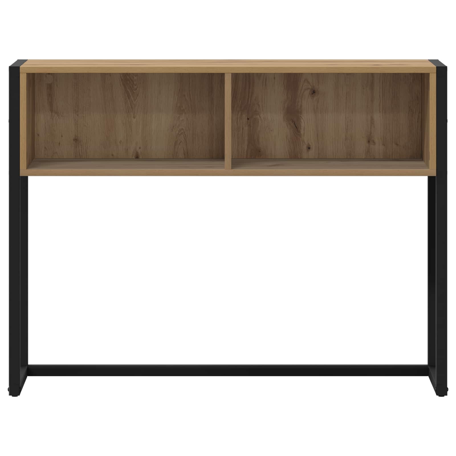 Endebord Artisan eg 100 x 36 x 75 cm Konstrueret træ