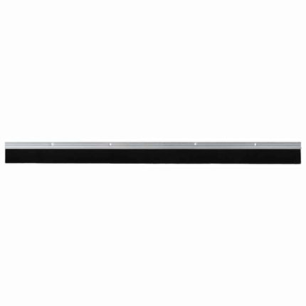 Skruemonterede dørbørste tætninger 2 pcs Sølv 100 cm
