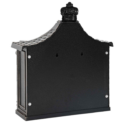Væghængt Postkasse Bronze 40,5 x 16 x 45 cm Gustt aluminium