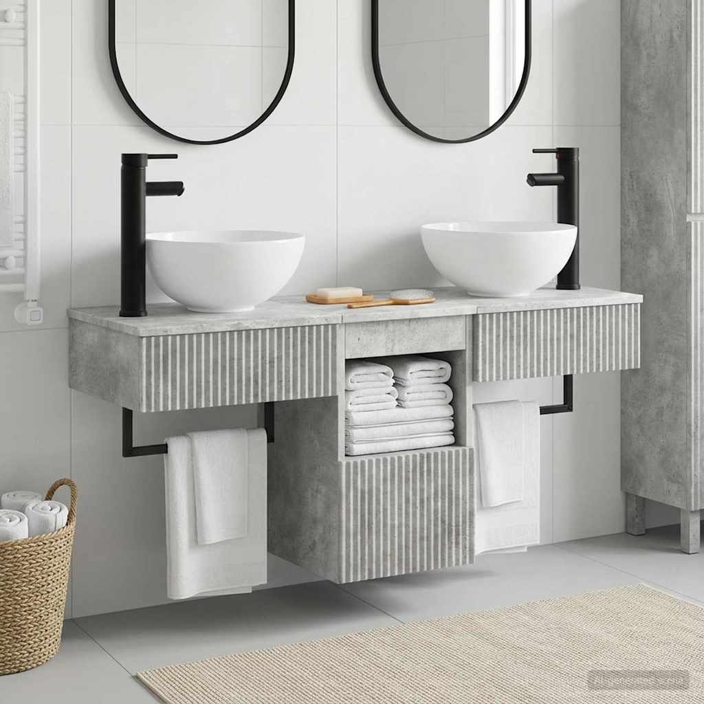 Badevrelsesmbel st 3 stk. Betongr Konstrueret tr