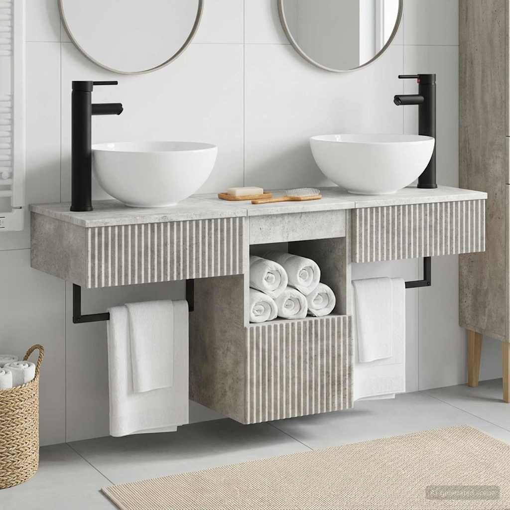 Badevrelsesmbel st 3 stk. Betongr Konstrueret tr