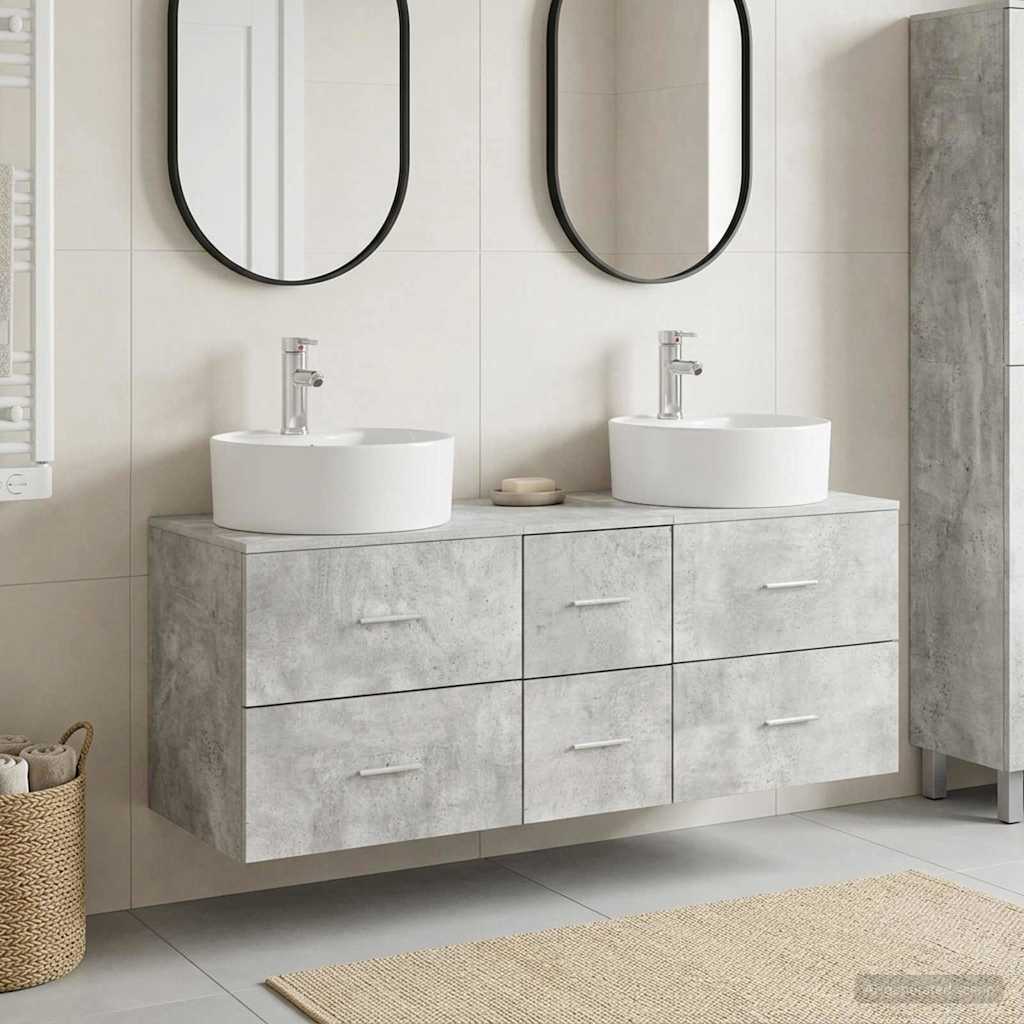 Badevrelsesmbel st 3 stk. Betongr 49,5 x 44,5 x 65 cm