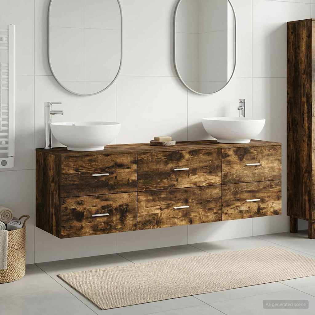 Badevrelsesmbel st 3 stk. Rget eg 49,5 x 44,5 x 65 cm