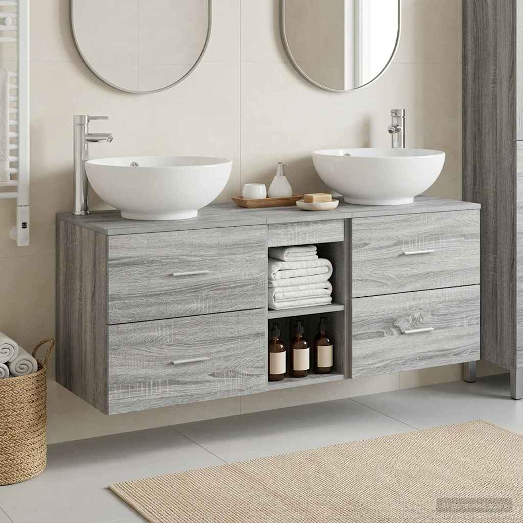 Badevrelsesmbel st 3 stk. Gr Sonoma 49,5 x 44,5 x 65 cm