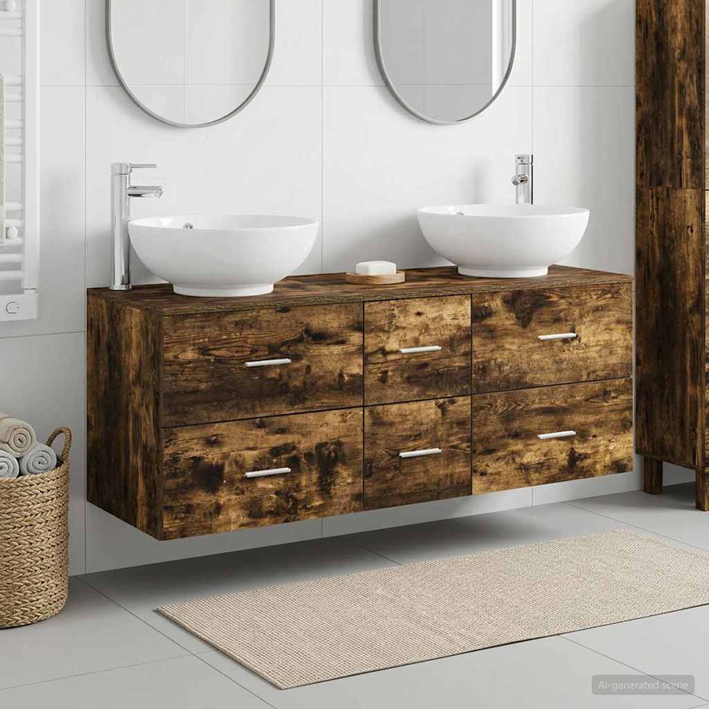 Badevrelsesmbel st 3 stk. Rget eg 49,5 x 44,5 x 65 cm
