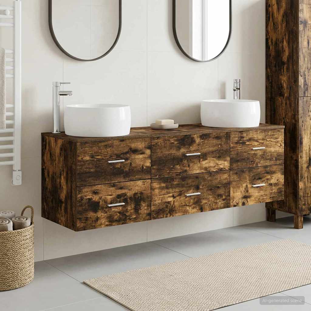 Badevrelsesmbel st 3 stk. Rget eg 49,5 x 44,5 x 66 cm