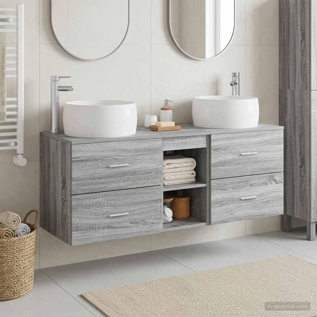 Badevrelsesmbel st 3 stk. Gr Sonoma 49,5 x 44,5 x 66 cm