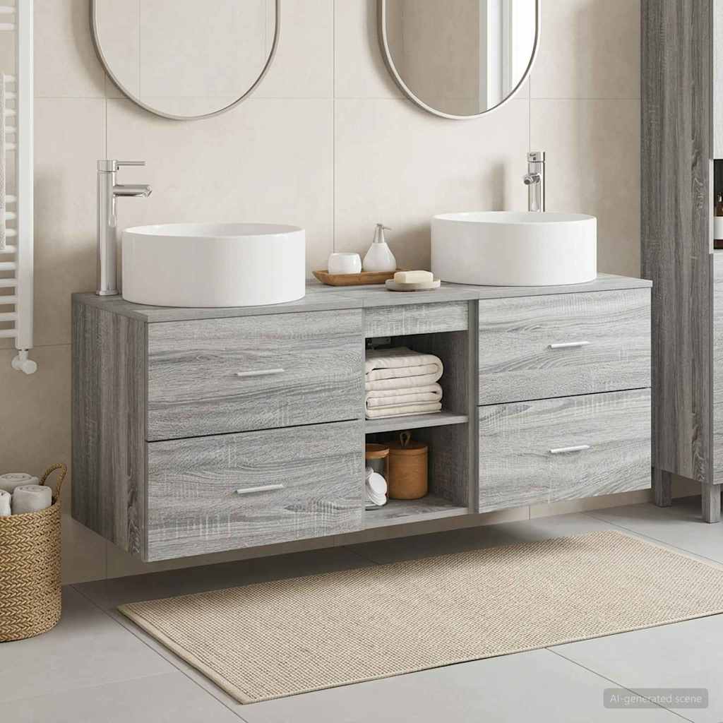 Badevrelsesmbel st 3 stk. Gr Sonoma 49,5 x 44,5 x 65,5 cm
