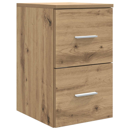 Badeværelsesmøbel sæt 3 stk. Artisan-eg 49,5 x 44,5 x 65,5 cm