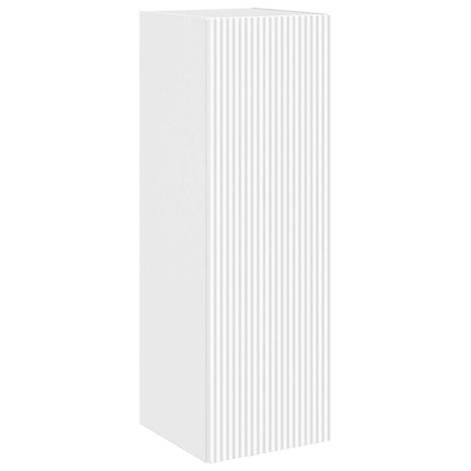 Badeværelsesmøbel sæt 5 stk. Hvid 33 x 34,5 x 100 cm