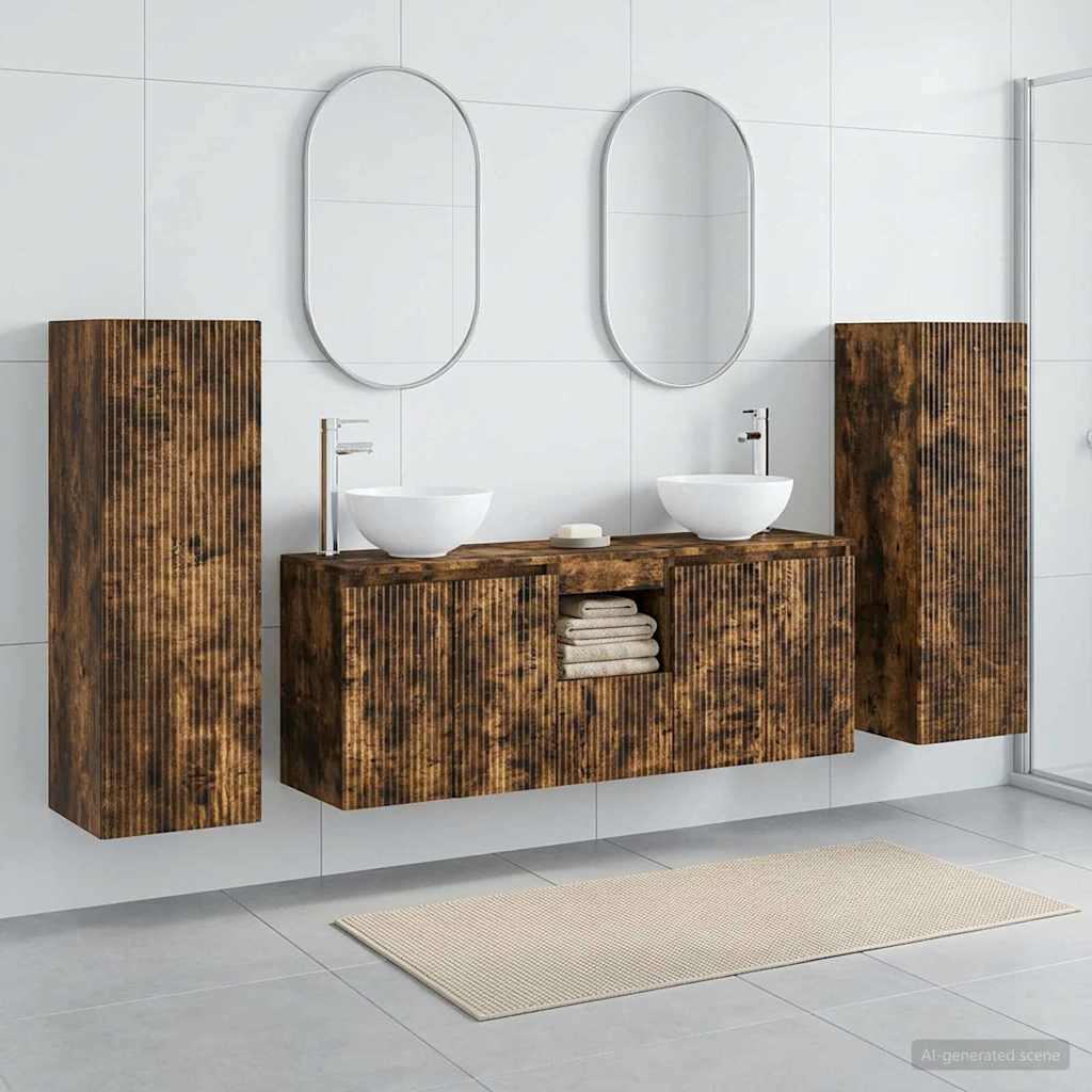 Badevrelsesmbel st 5 stk. Rget eg 33 x 34,5 x 100 cm