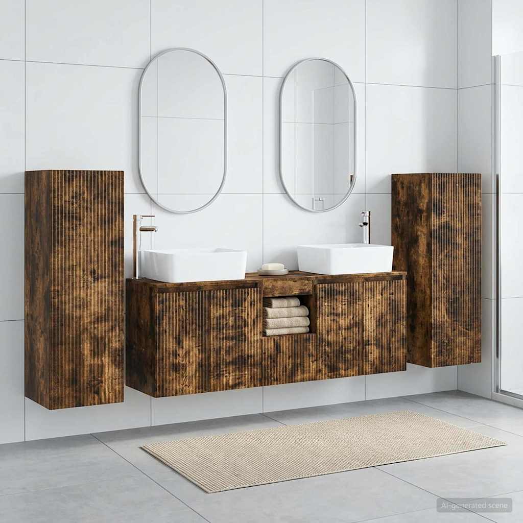 Badevrelsesmbel st 5 stk. Rget eg 33 x 34,5 x 100 cm