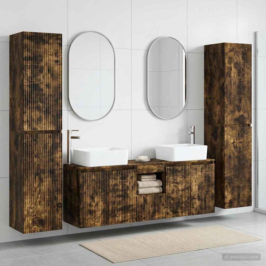 Badevrelsesmbel st 5 stk. Rget eg 33 x 34,5 x 160 cm