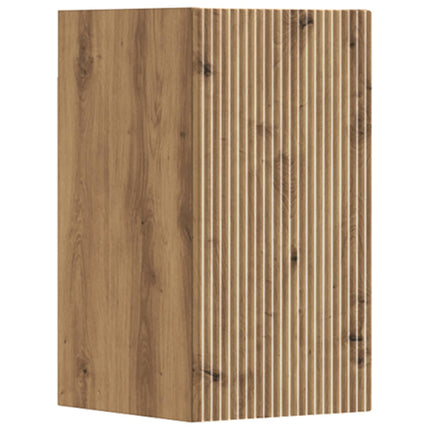 Badeværelsesmøbel sæt 3 stk. Artisan-eg 33 x 34,5 x 160 cm