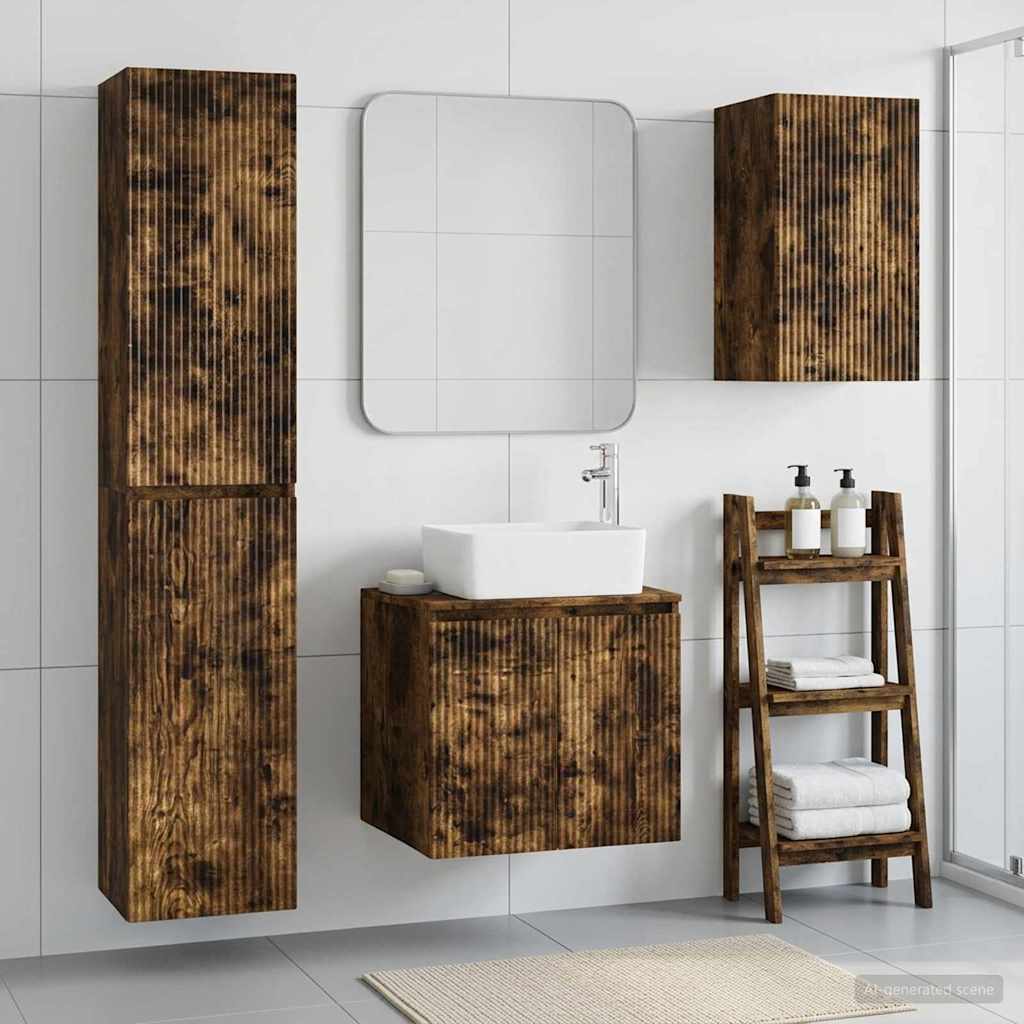 Badevrelsesmbel st 3 stk. Rget eg 33 x 34,5 x 160 cm