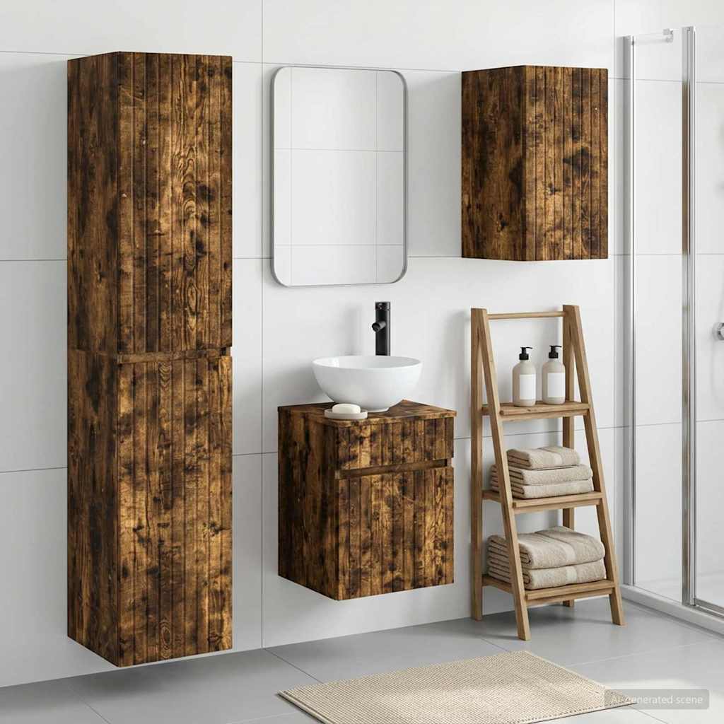 Badevrelsesmbel st 3 stk. Rget eg 33 x 34,5 x 160 cm