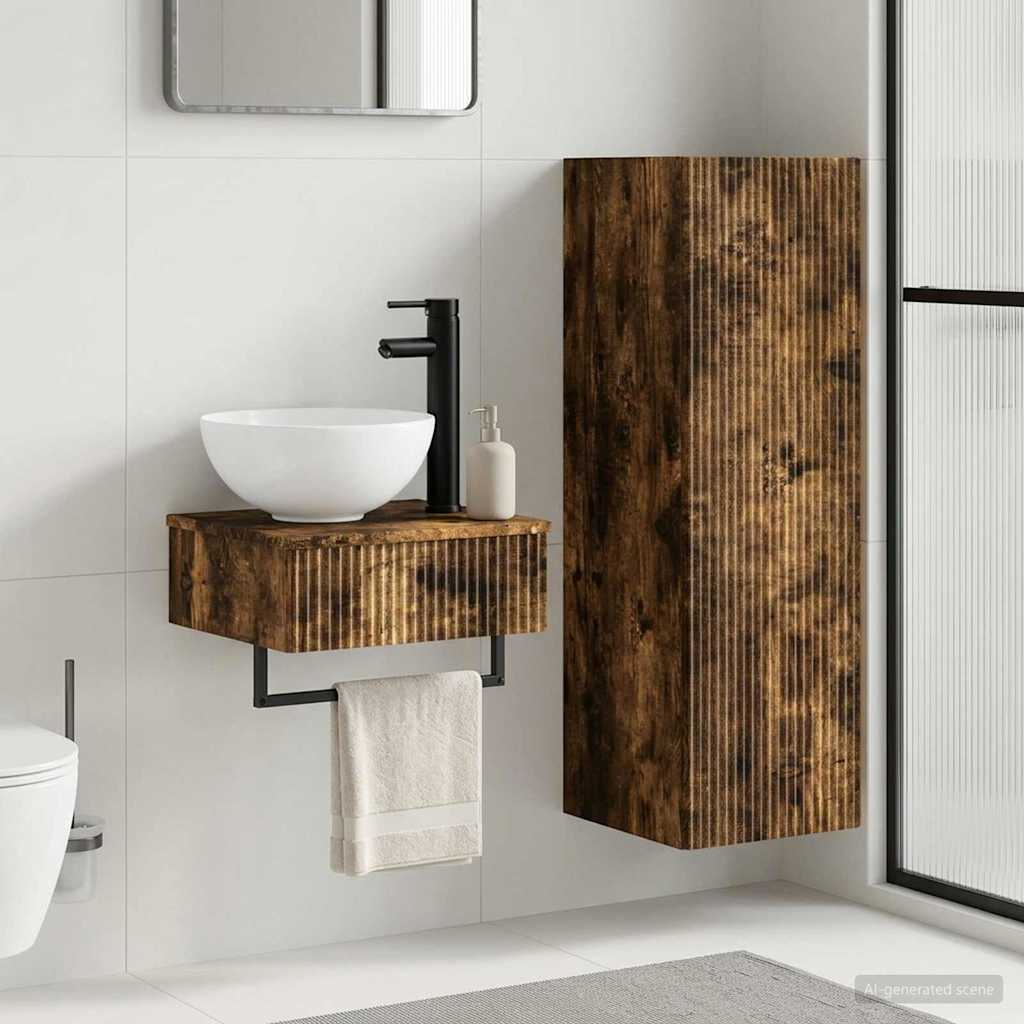Badevrelsesmbel st 2 stk. Rget eg 33 x 34,5 x 100 cm