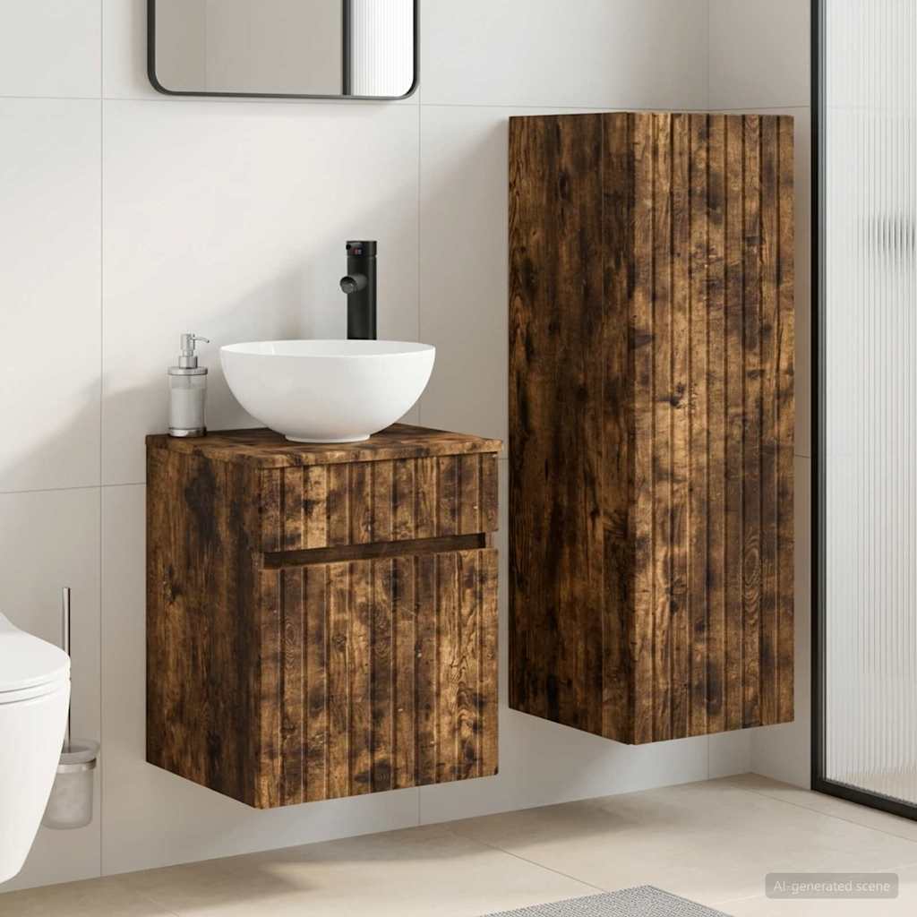 Badevrelsesmbel st 2 stk. Rget eg 33 x 34,5 x 100 cm