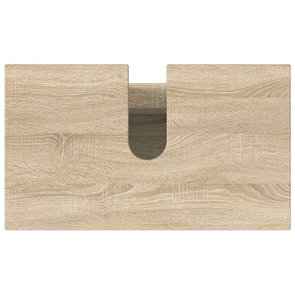 Badeværelse Vaskeskab Sonoma-eg 60 x 35 x 60 cm Konstrueret træ