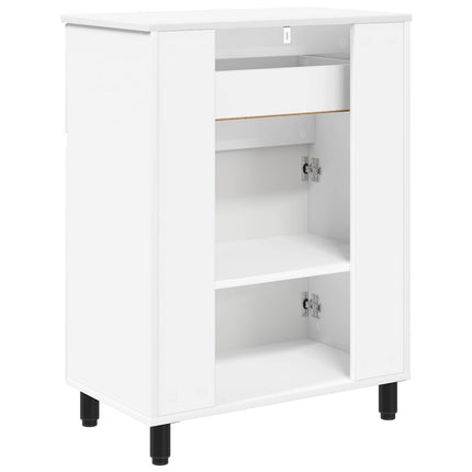 Badeværelse Vaskeskab Hvid 60 x 35 x 80 cm Konstrueret træ