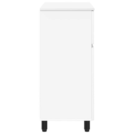 Badeværelse Vaskeskab Hvid 60 x 35 x 80 cm Konstrueret træ