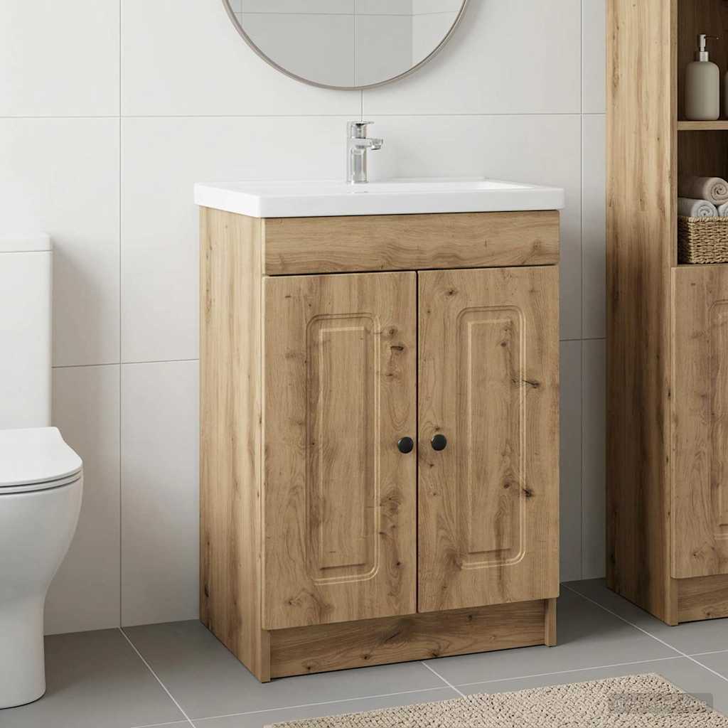 Bad mbel under vasken Artisan-eg 56 x 37,5 x 81 cm