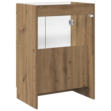 Bad møbel under vasken Artisan-eg 78,5 x 37,5 x 81 cm