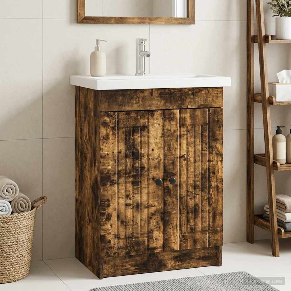 Bad mbel under vasken Rget eg 78,5 x 37,5 x 81 cm