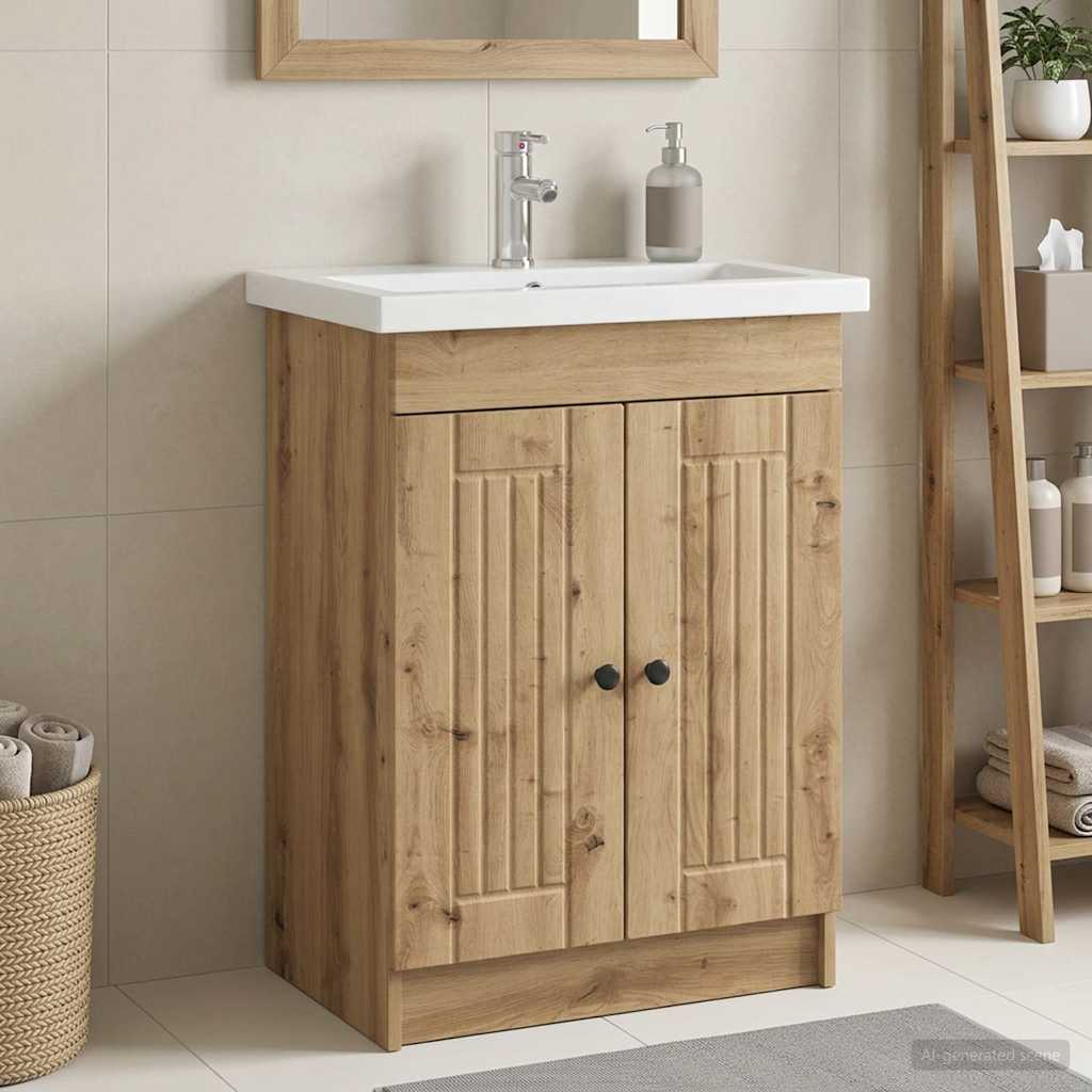 Bad mbel under vasken Artisan-eg 78,5 x 37,5 x 81 cm