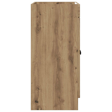 Bad møbel under vasken Artisan-eg 78,5 x 37,5 x 81 cm