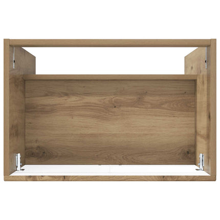 Bad møbel under vasken Artisan-eg 78,5 x 37,5 x 81 cm