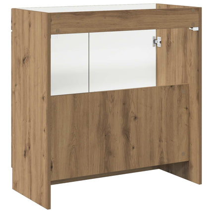 Bad møbel under vasken Artisan-eg 56 x 37,5 x 81 cm