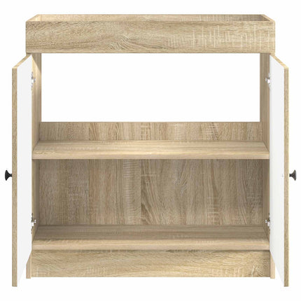 Bad møbel under vasken Sonoma-eg 78,5 x 37,5 x 81 cm