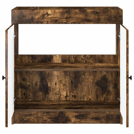 Bad møbel under vasken Røget eg 78,5 x 37,5 x 81 cm