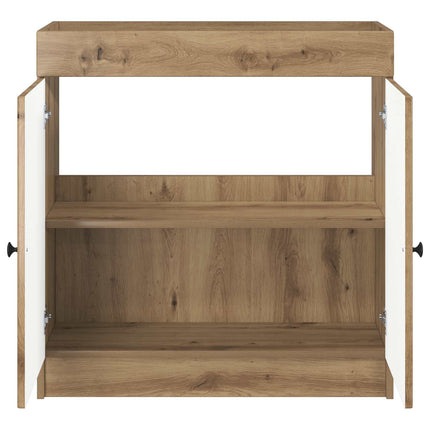 Bad møbel under vasken Artisan-eg 78,5 x 37,5 x 81 cm
