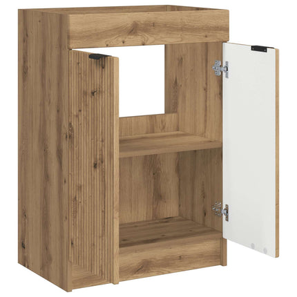 Bad møbel under vasken Artisan-eg 56 x 37,5 x 81 cm