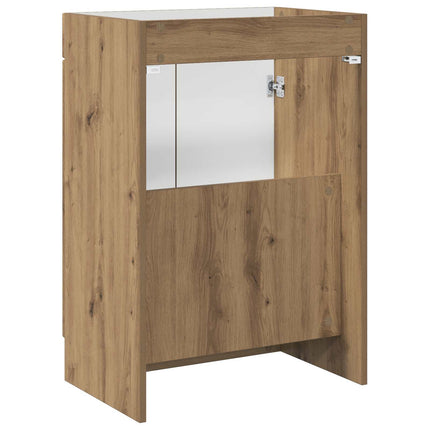 Bad møbel under vasken Artisan-eg 56 x 37,5 x 81 cm