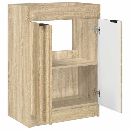 Bad møbel under vasken Sonoma-eg 78,5 x 37,5 x 81 cm