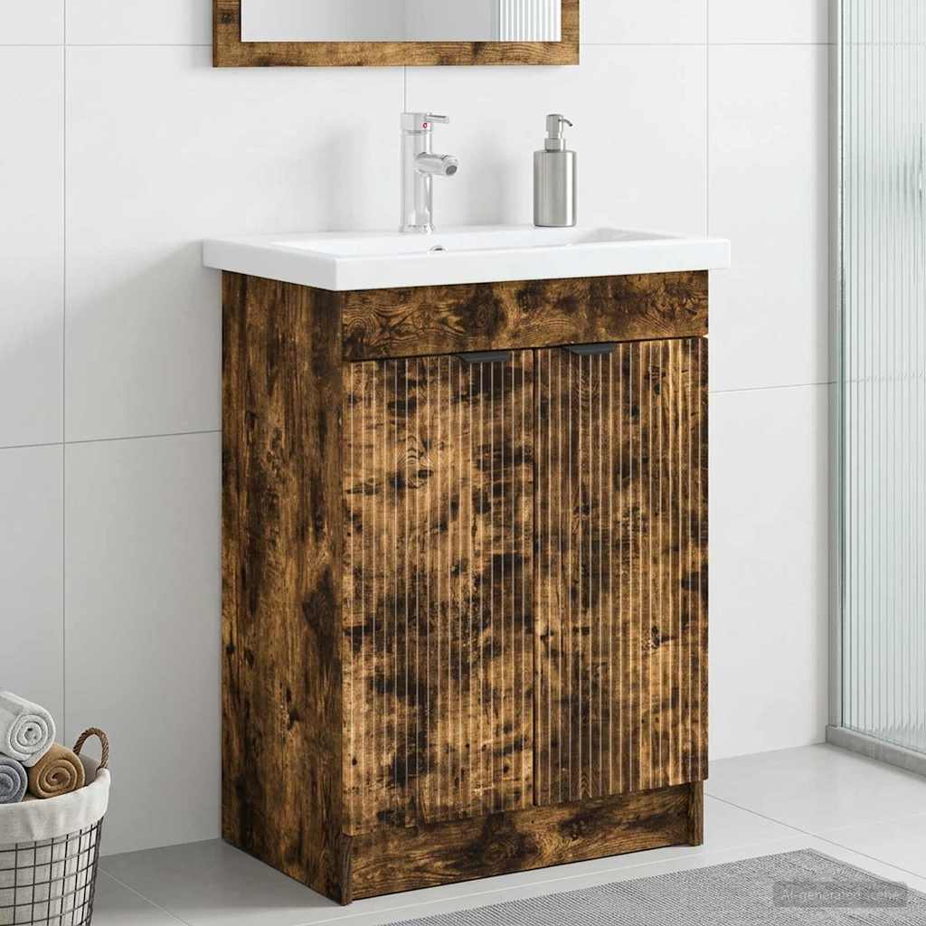 Bad mbel under vasken Rget eg 78,5 x 37,5 x 81 cm