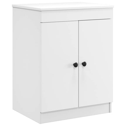 Badeværelsesskab Hvid 54 x 41 x 70 cm Konstrueret træ