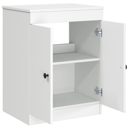 Badeværelsesskab Hvid 54 x 41 x 70 cm Konstrueret træ