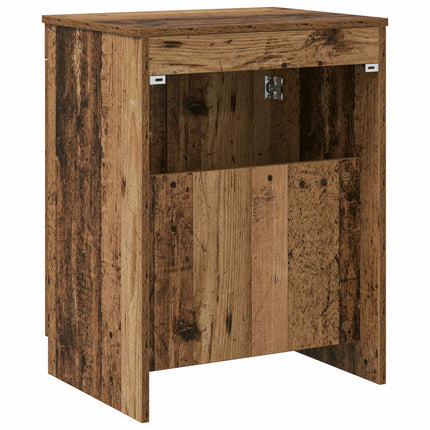 Badeværelsesskab Gammelt træ 54 x 41 x 70 cm Konstrueret træ