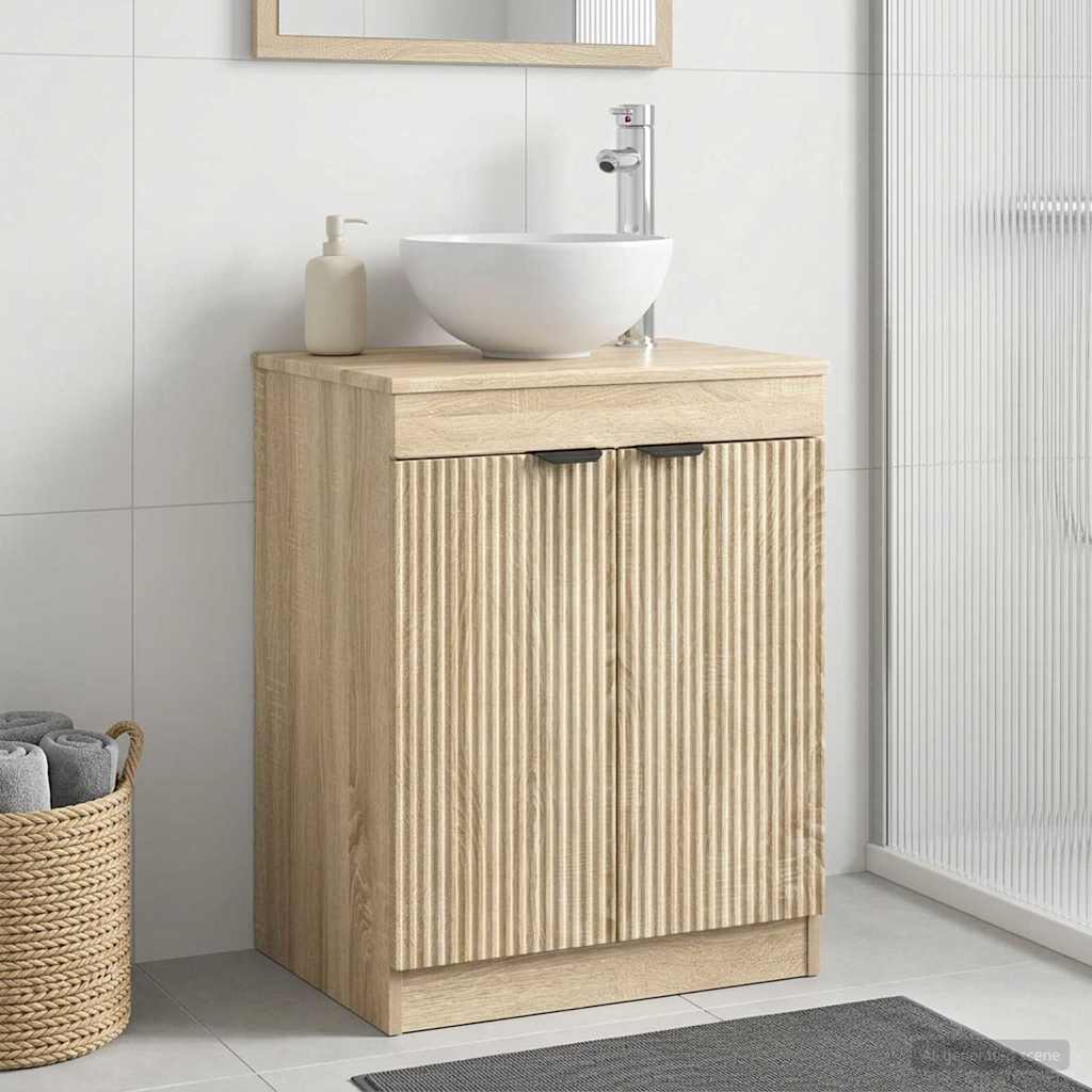 Badevrelsesskab Sonoma-eg 54 x 41 x 70 cm Konstrueret tr