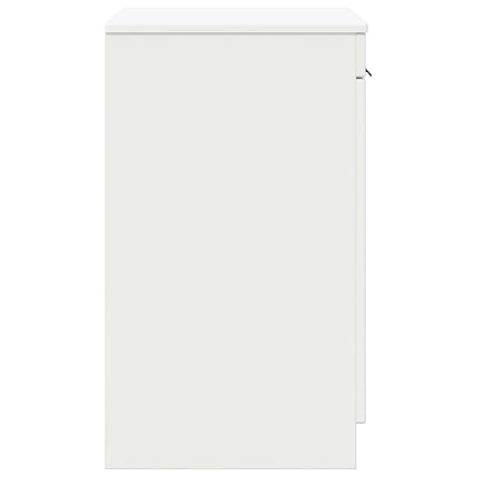 Badeværelsesskab Hvid højglans 54 x 41 x 70 cm Konstrueret træ