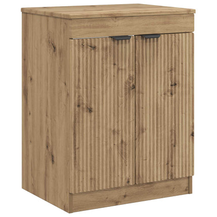 Badeværelsesskab Artisan-eg 54 x 41 x 70 cm Konstrueret træ