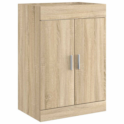 Badeværelse Under Vask Skab Sonoma-eg 56 x 37,5 x 81 cm