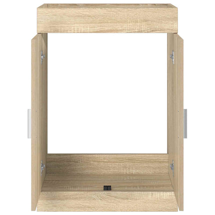 Badeværelse Under Vask Skab Sonoma-eg 56 x 37,5 x 81 cm