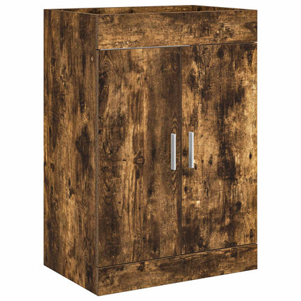 Badeværelse Under Vask Skab Røget eg 56 x 37,5 x 81 cm