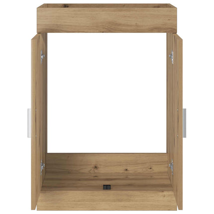 Badeværelse Under Vask Skab Artisan-eg 56 x 37,5 x 81 cm