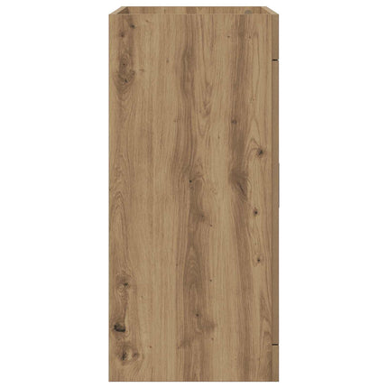 Badeværelse Under Vask Skab Artisan-eg 56 x 37,5 x 81 cm